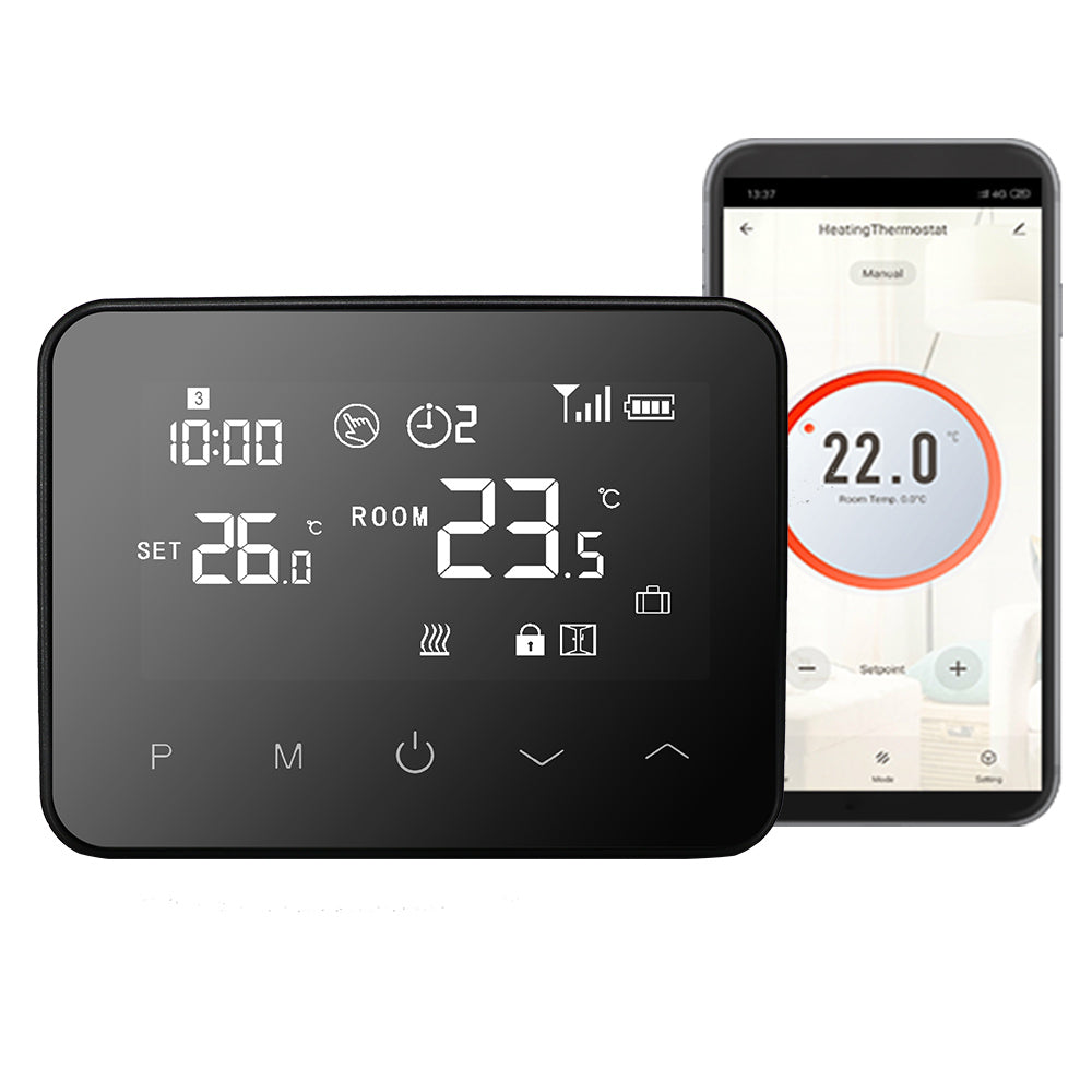 Termostat ambient centrala WIFI Techone WT-20 Pro Termostat ambient centrala WIFI Techone WT-20 Pro